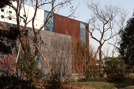 Wuxi Yangshan Geological Museum exterior
